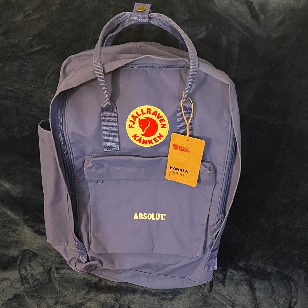 Fjallraven Kånken Deep Blue Backpack